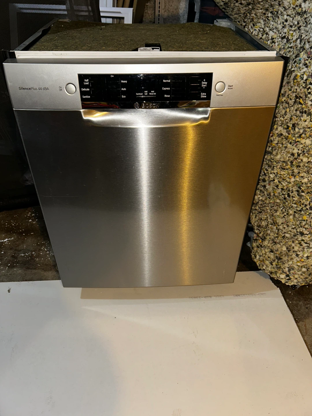 Bosch SilencePlus 44 dBA Dishwasher