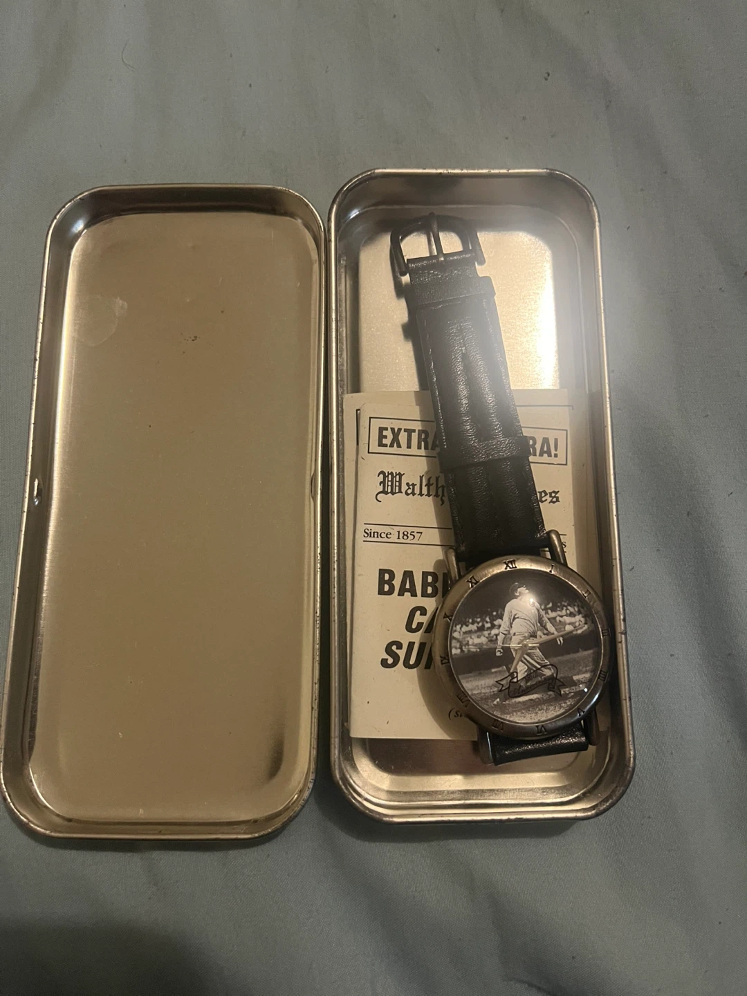 Legends of Baseball Babe Ruth Watch