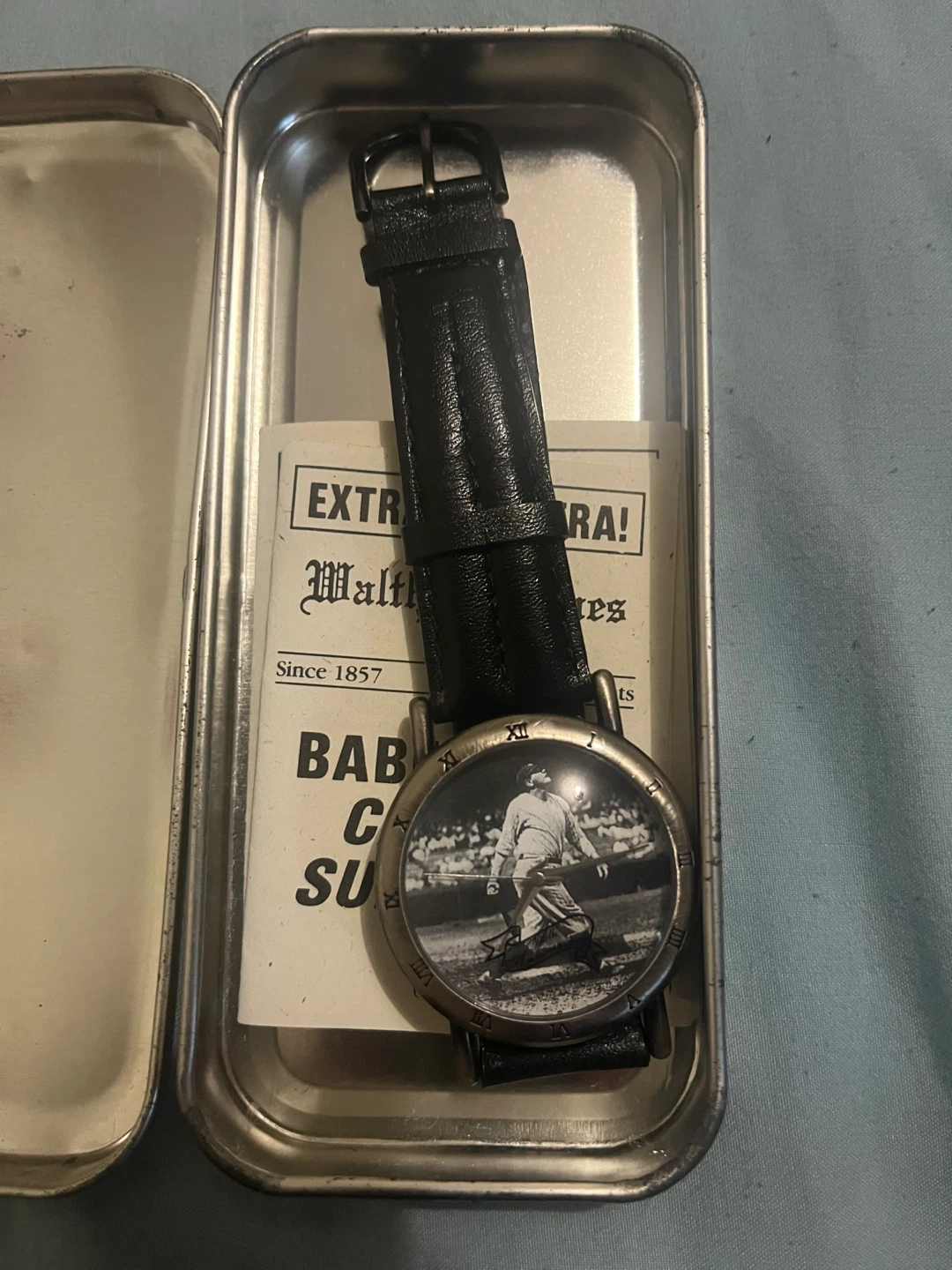 Legends of Baseball Babe Ruth Watch - photo 3