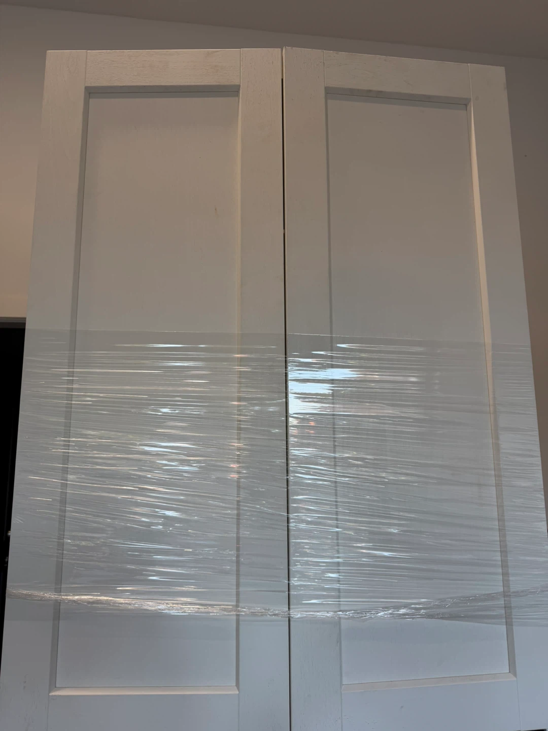 White Tall Kitchen Pantry Cabinet - photo 2