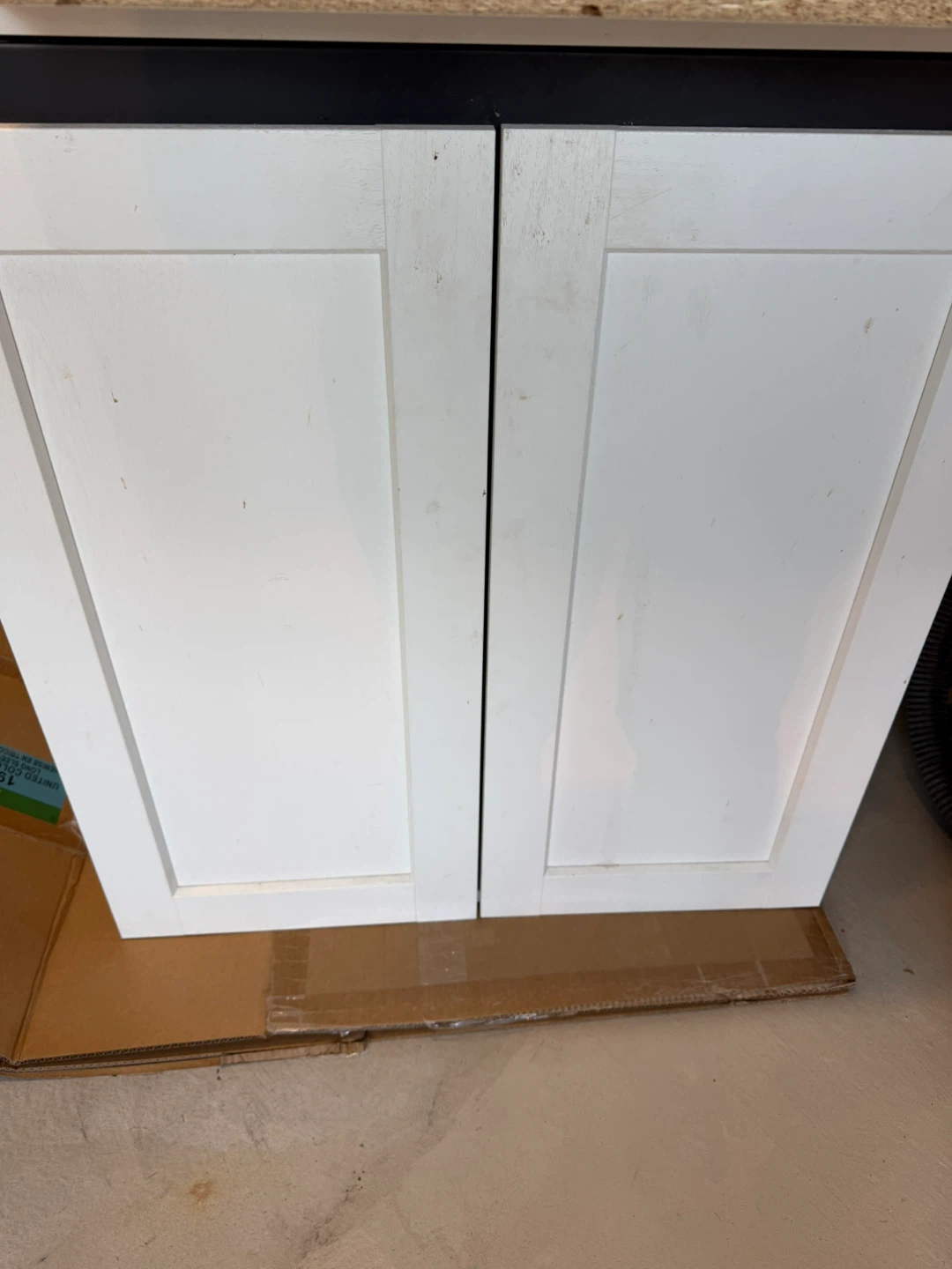White Tall Kitchen Pantry Cabinet - photo 3
