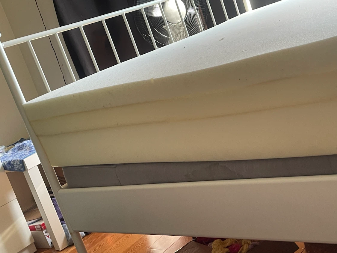 IKEA LEIRVIK bed frame - photo 5