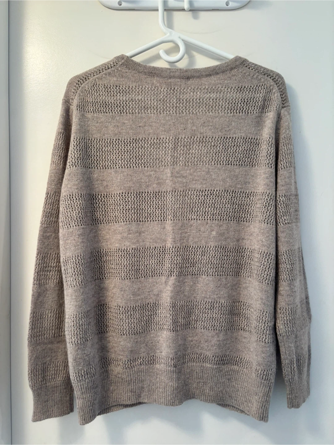 Forever 21 Knit Cardigan Beige Large - photo 2