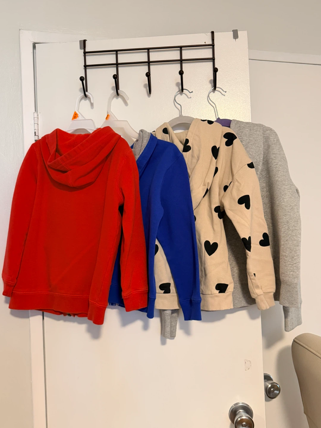 Lot of 4 Kids Hoodies - photo 2