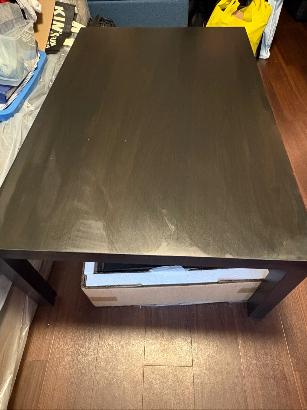 Black coffee table