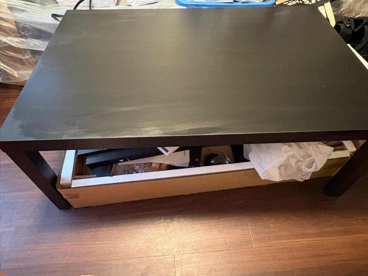 Black coffee table - photo 2
