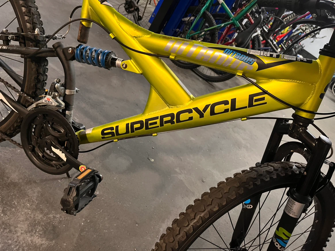 Supercycle Nitrous Mountain Bike - photo 2