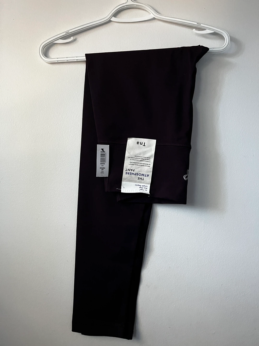 Aritzia TNA The Atmosphere Pant High-Rise Leggings, Size L, New