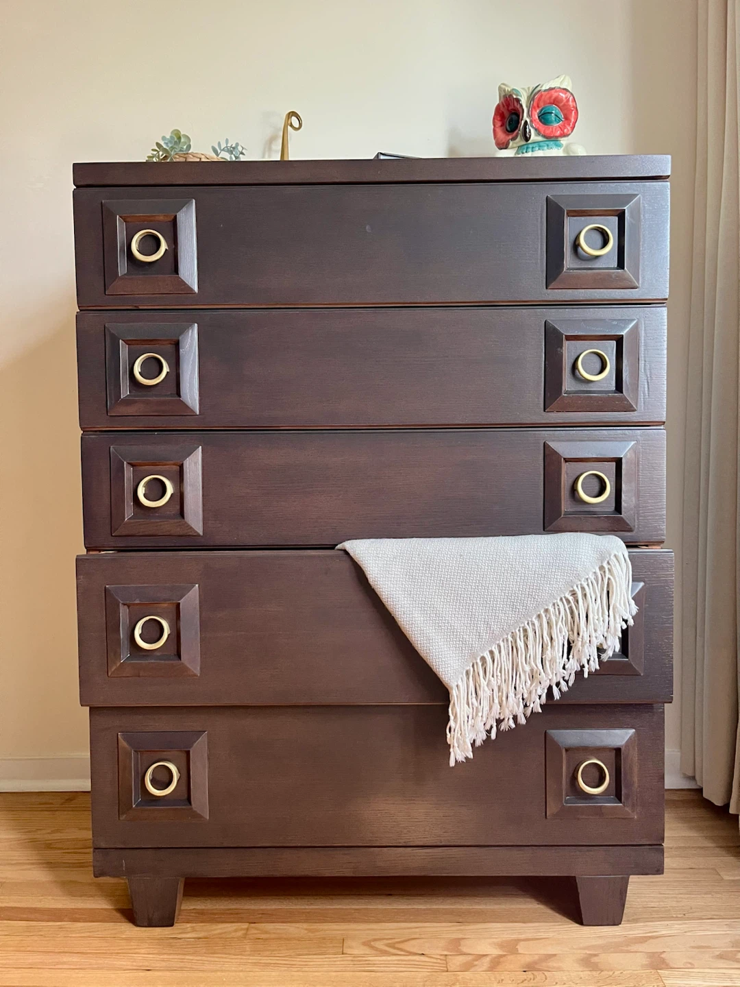 Moody Gibbard Craftsmen Tallboy Dresser