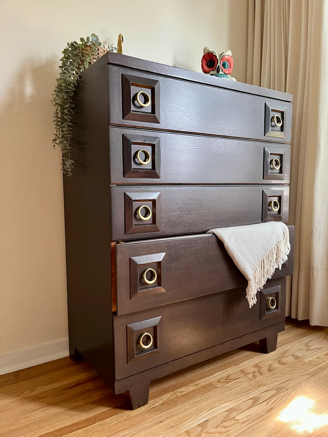 Moody Gibbard Craftsmen Tallboy Dresser - photo 2