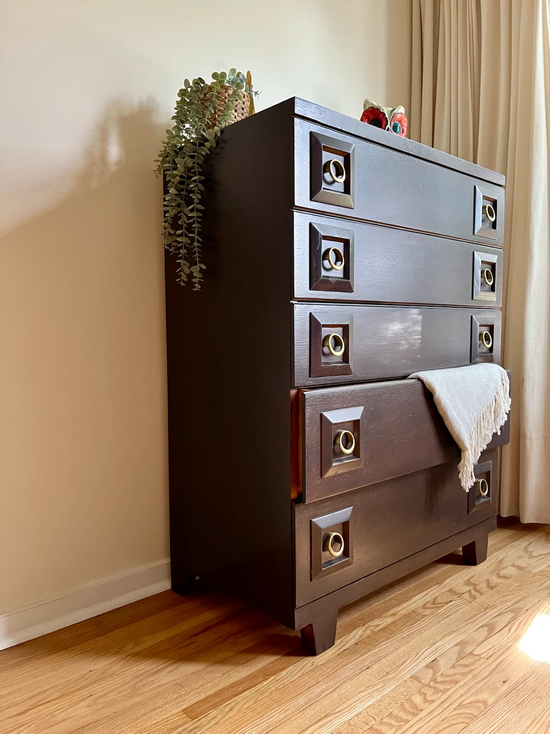 Moody Gibbard Craftsmen Tallboy Dresser - photo 5