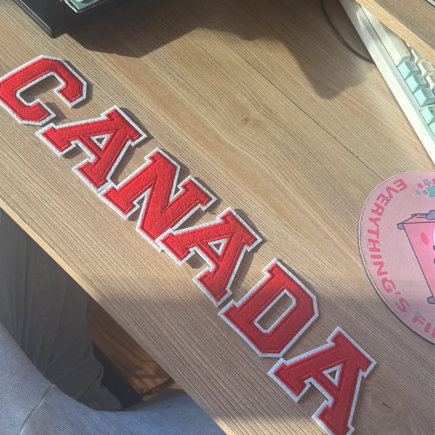 Canada Letter Patches