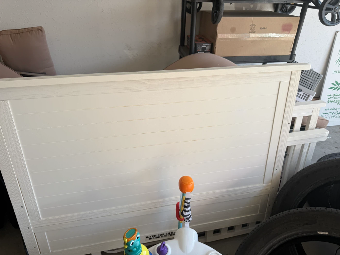 White Convertible Crib