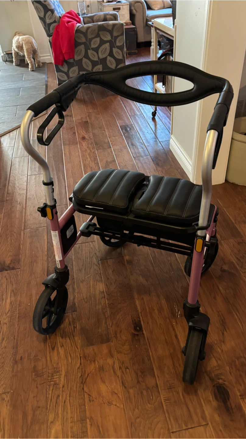 Evolution Trillium Rollator, Regular Size - photo 3
