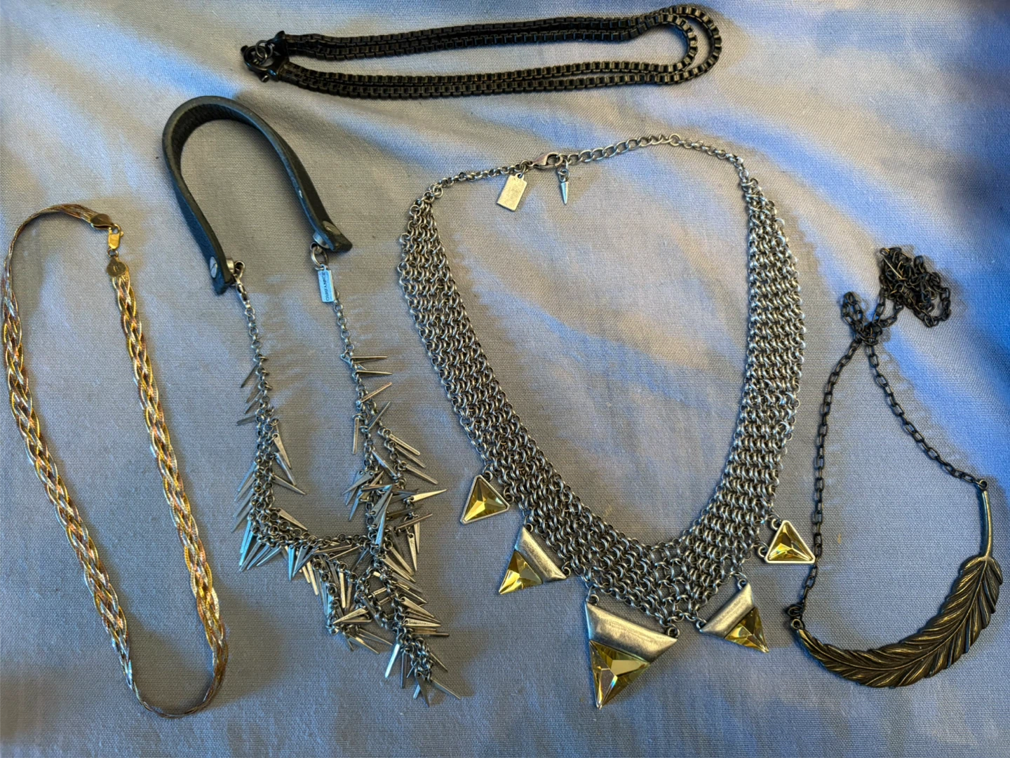 Assorted Fashion Necklaces and Bracelets - photo 2
