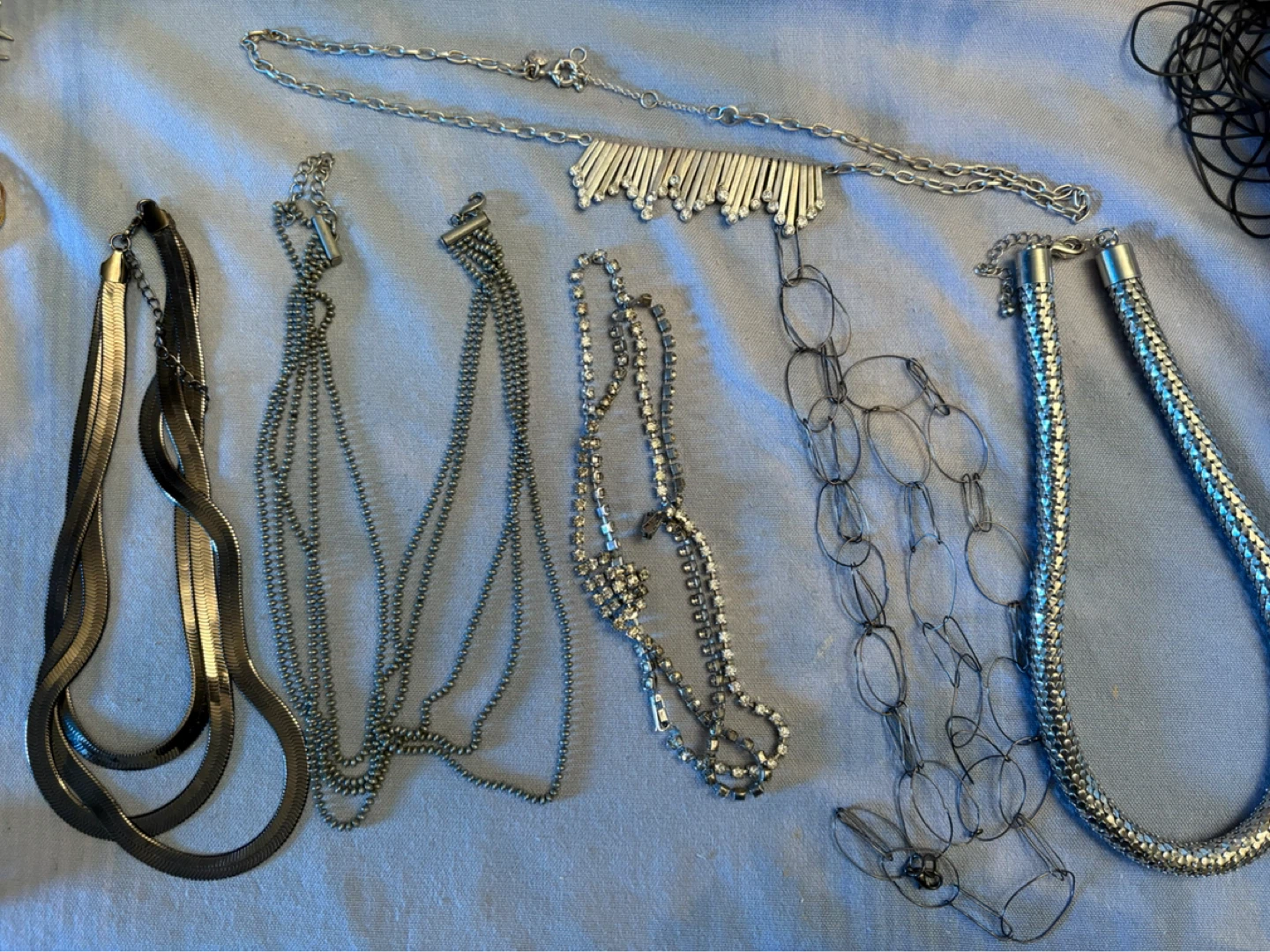 Assorted Fashion Necklaces and Bracelets - photo 3