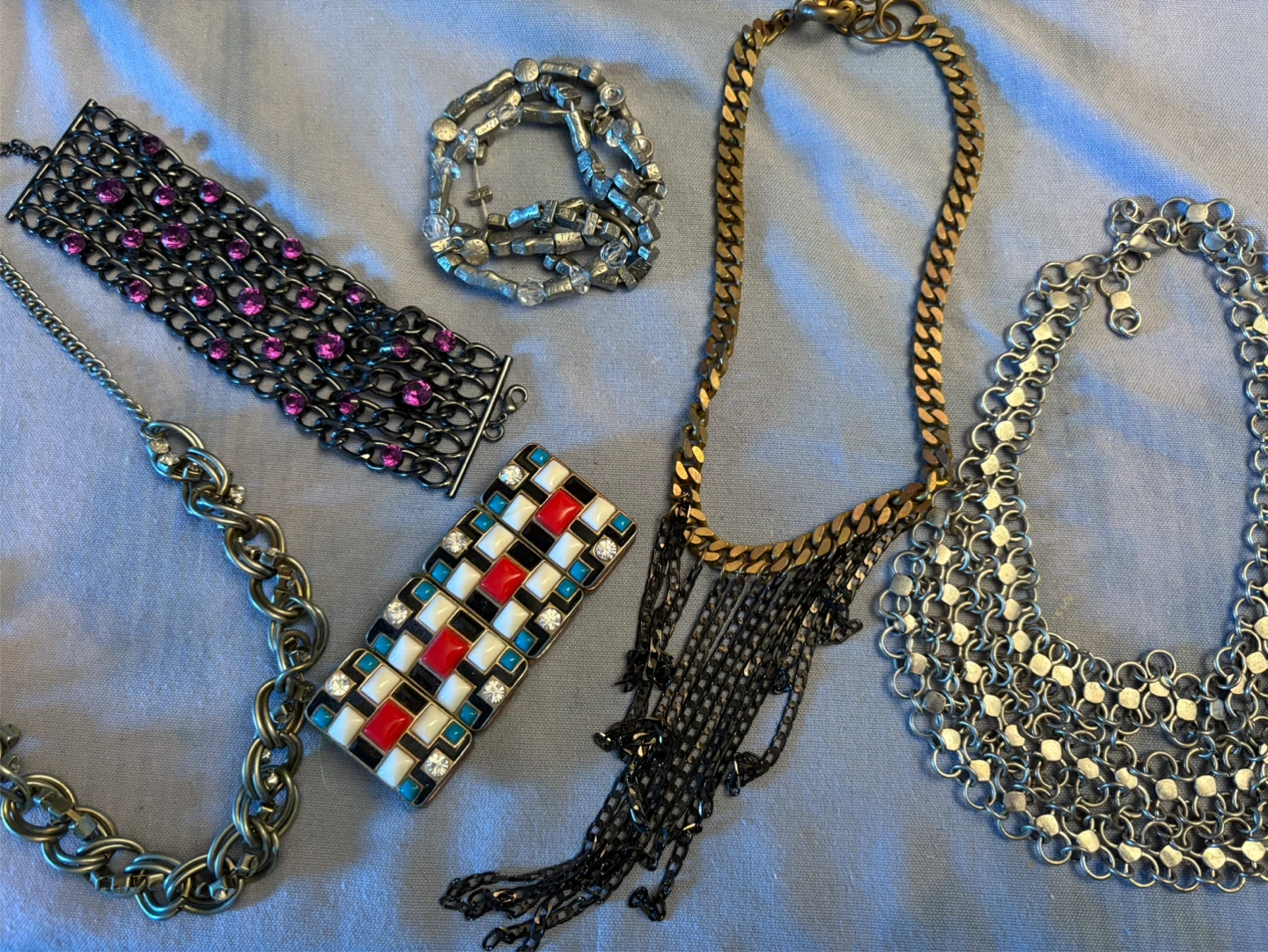 Assorted Fashion Necklaces and Bracelets