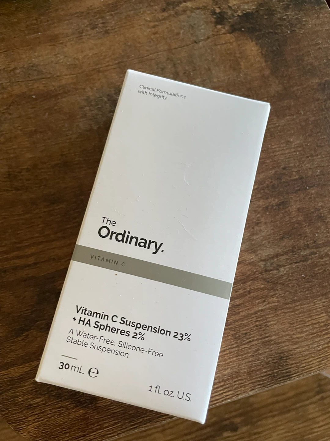 The Ordinary Vitamin C Suspension 23% + HA Spheres 2%