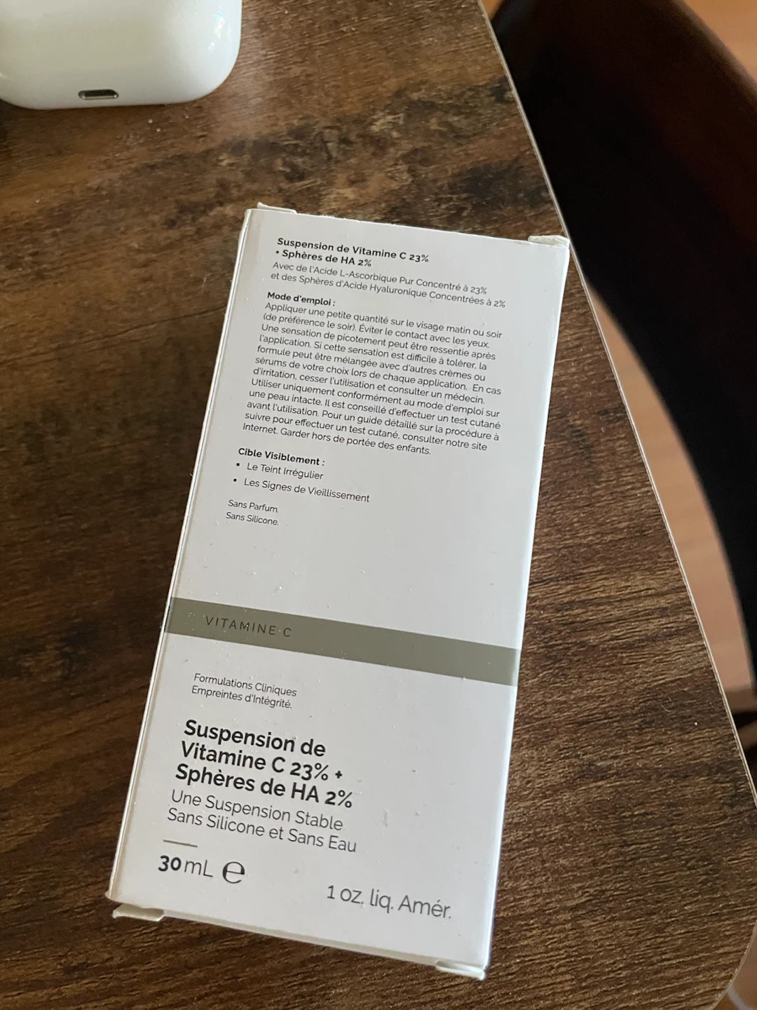 The Ordinary Vitamin C Suspension 23% + HA Spheres 2% - photo 2