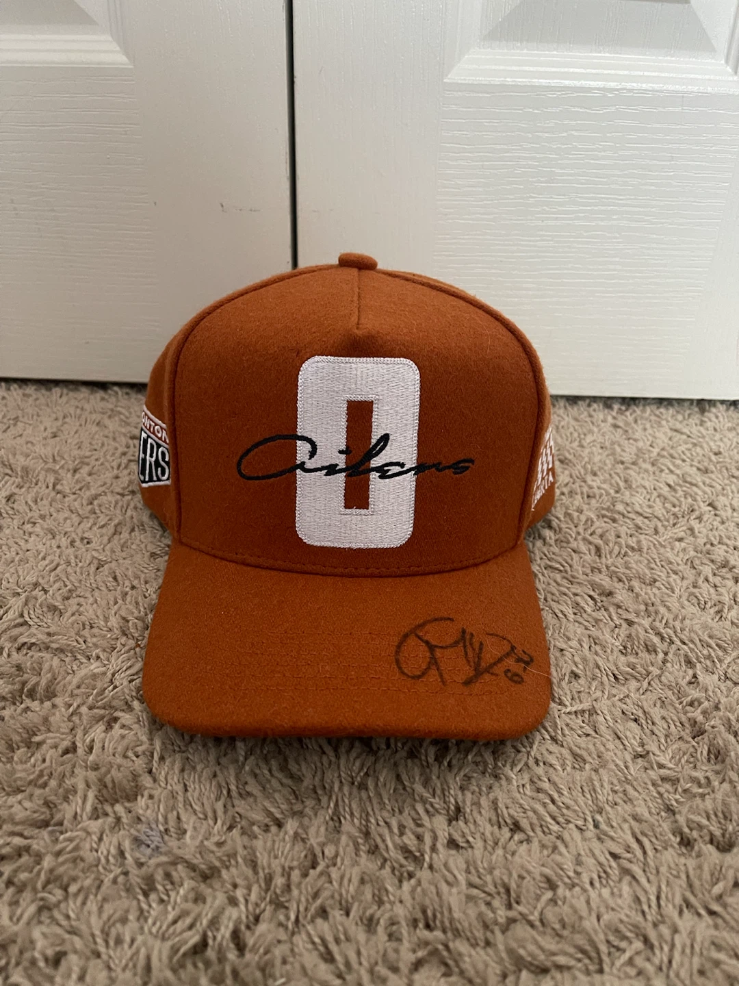 Signed Connor McDavid Hat