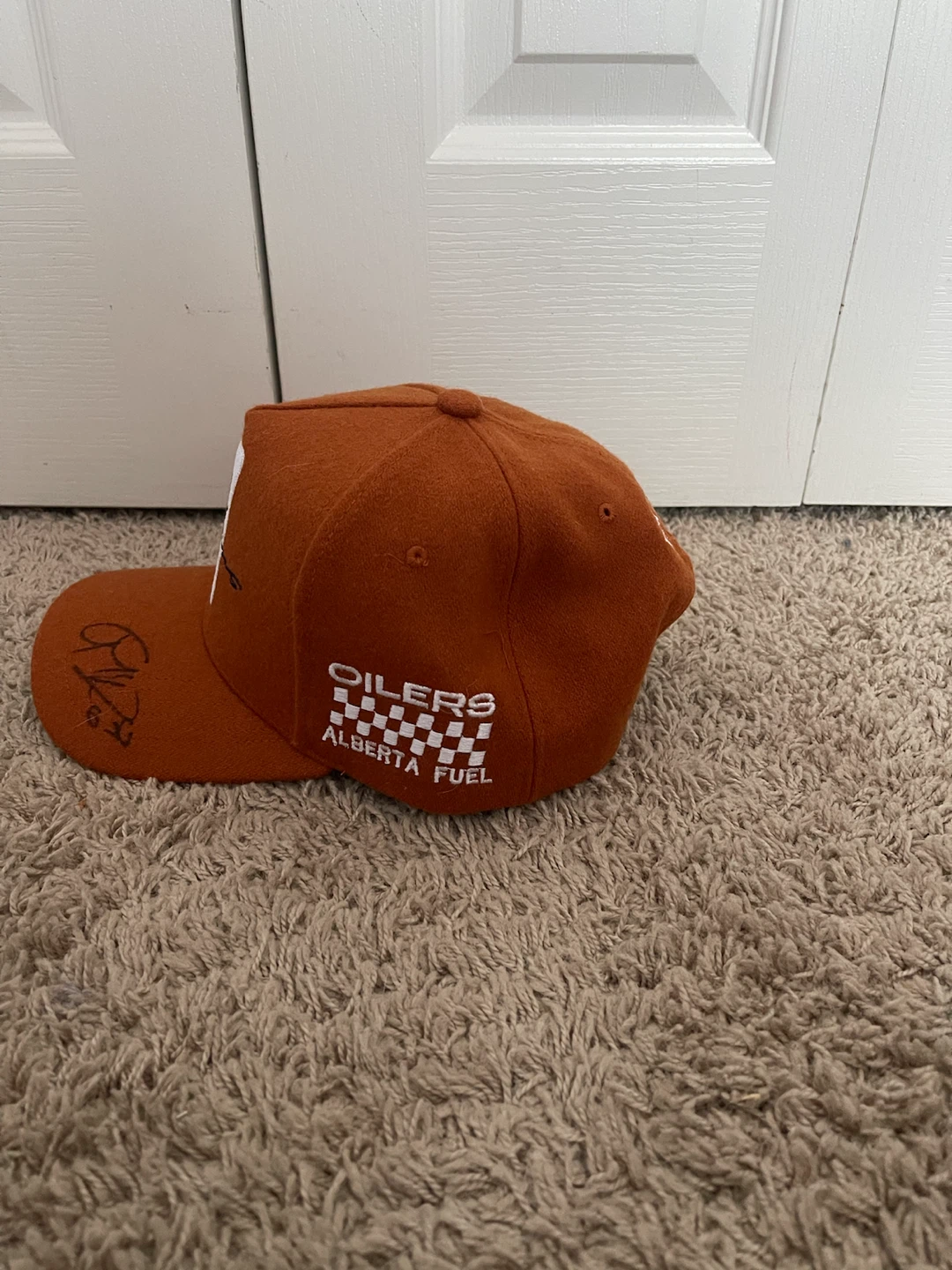 Signed Connor McDavid Hat - photo 2