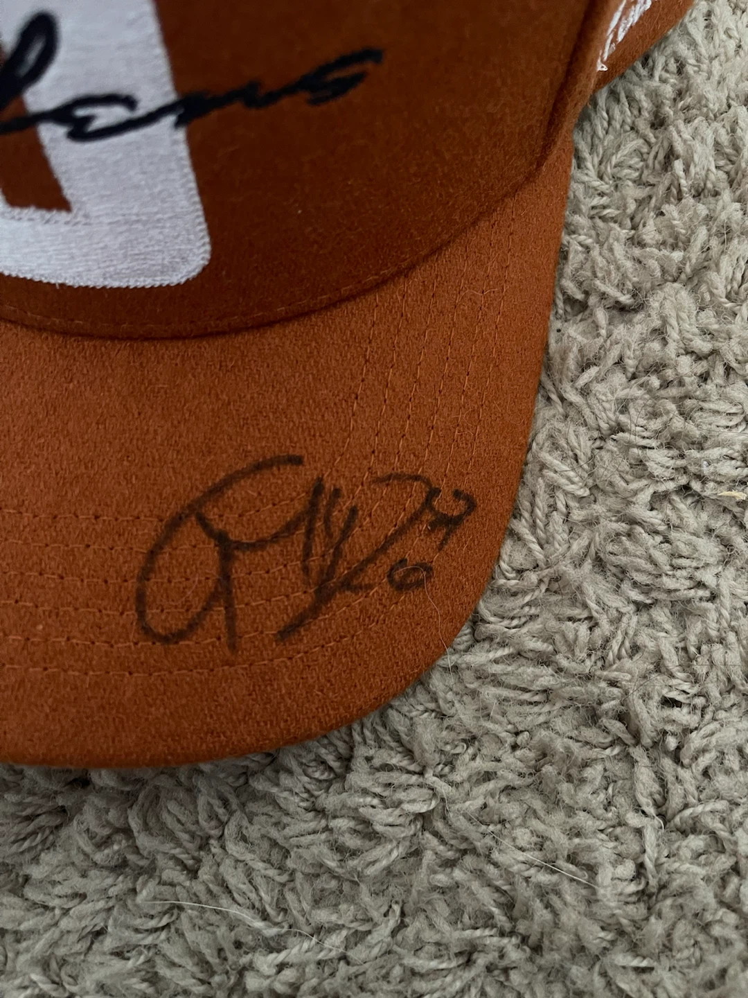 Signed Connor McDavid Hat - photo 5