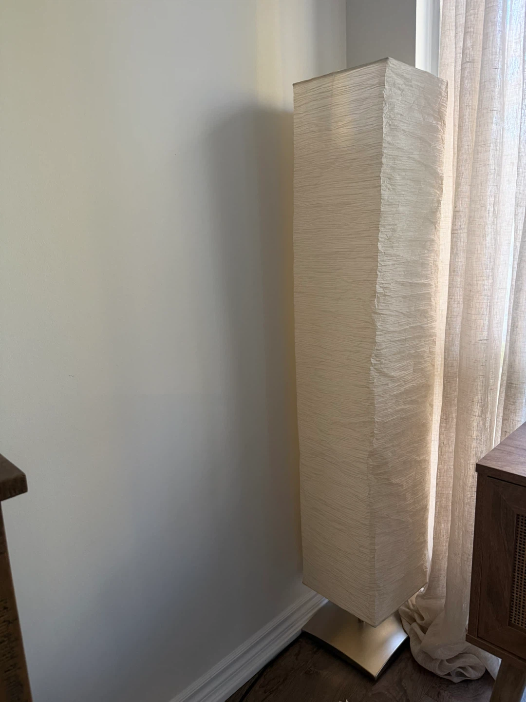 IKEA Square Paper Floor Lamp - photo 2