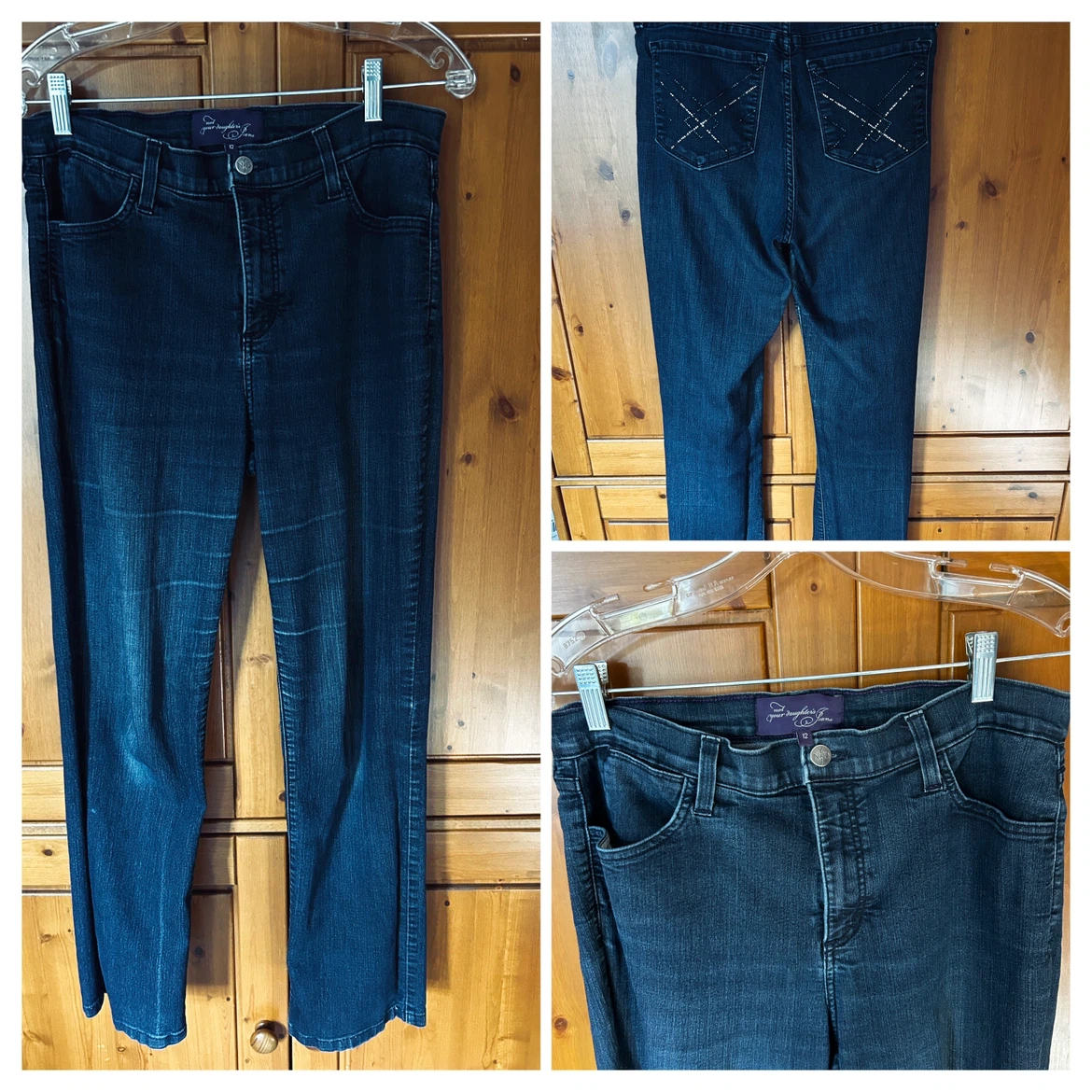 “Not Your Daughter's Jeans” Size 12