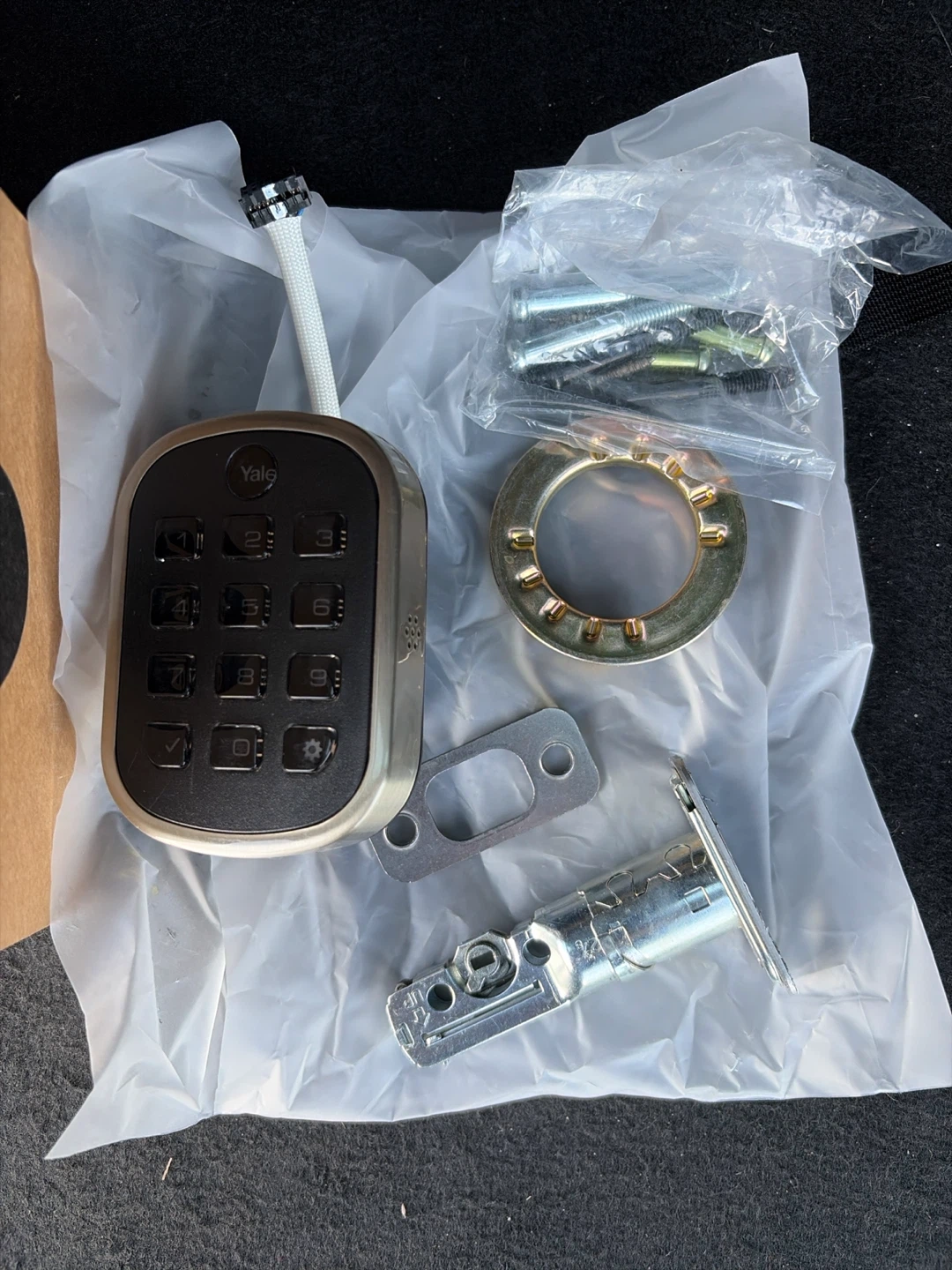 Yale Real Living Key Free Touchscreen Deadbolt
