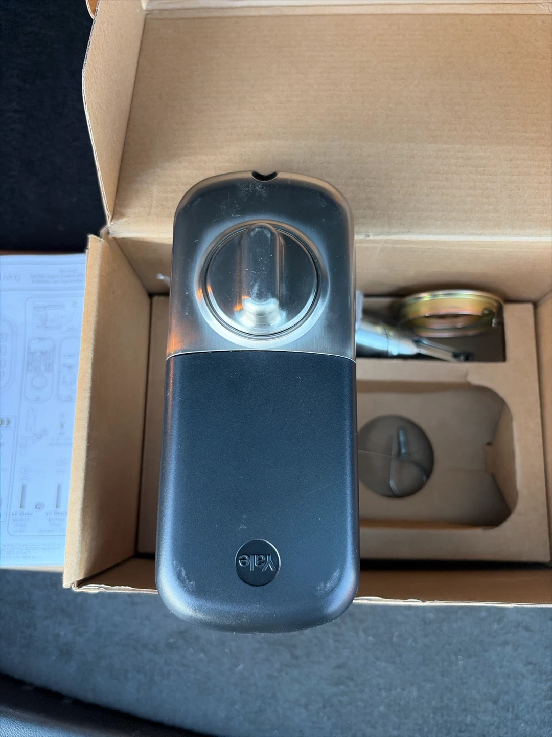 Yale Real Living Key Free Touchscreen Deadbolt - photo 2