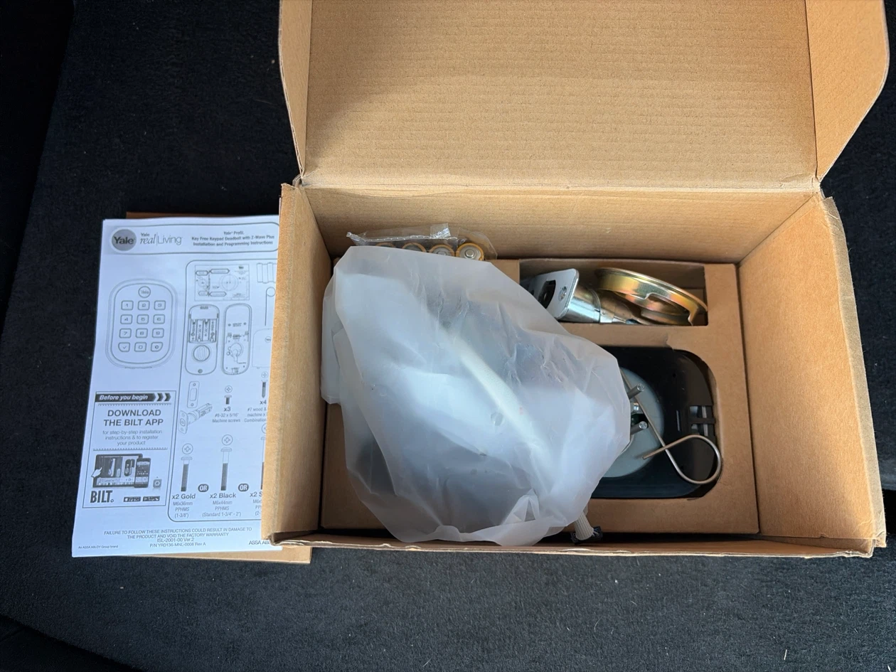 Yale Real Living Key Free Touchscreen Deadbolt - photo 4