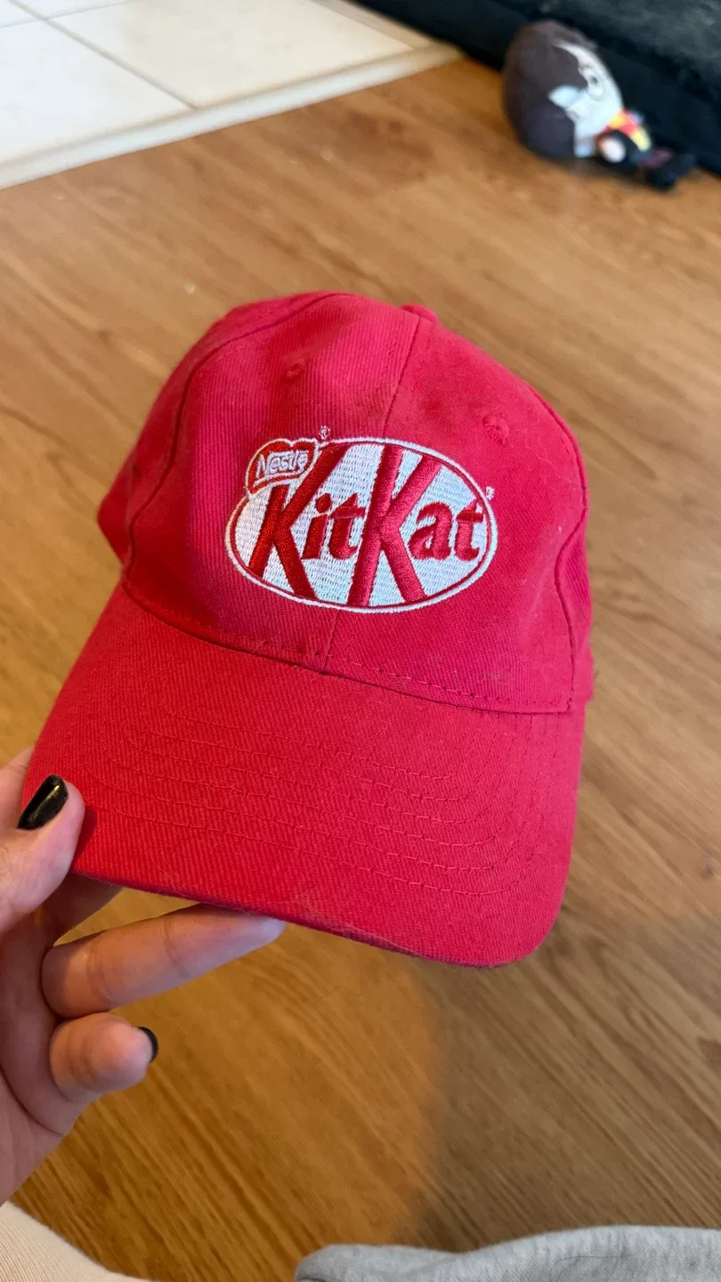 Nestle KitKat Embroidered Baseball Cap
