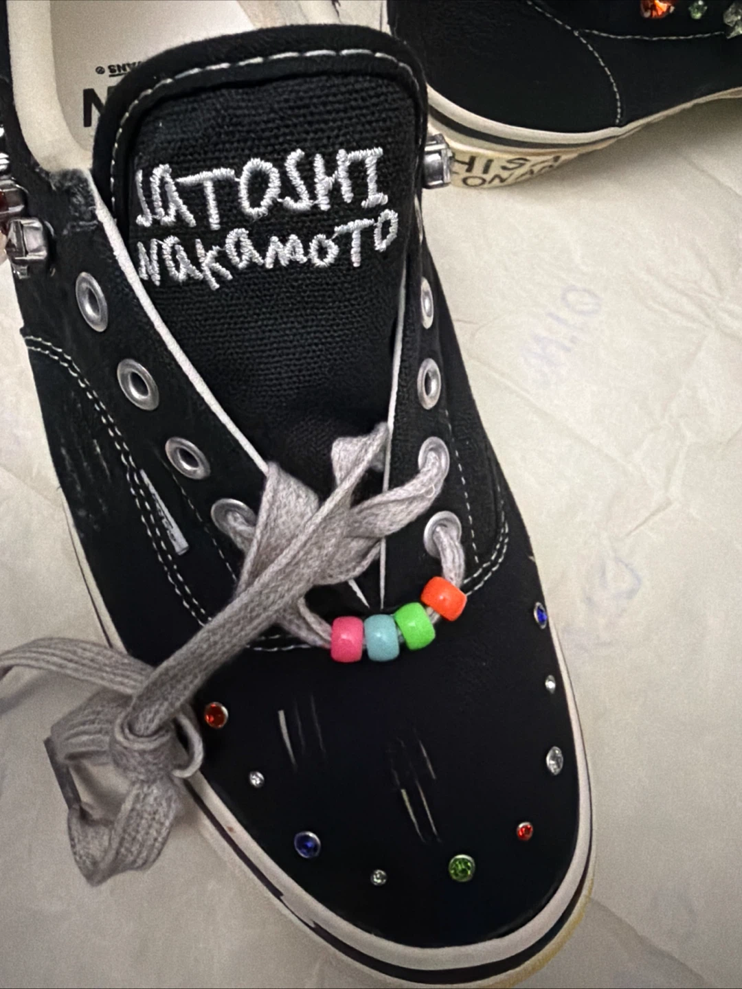 Vans OTW Satoshi Nakamoto Sneakers