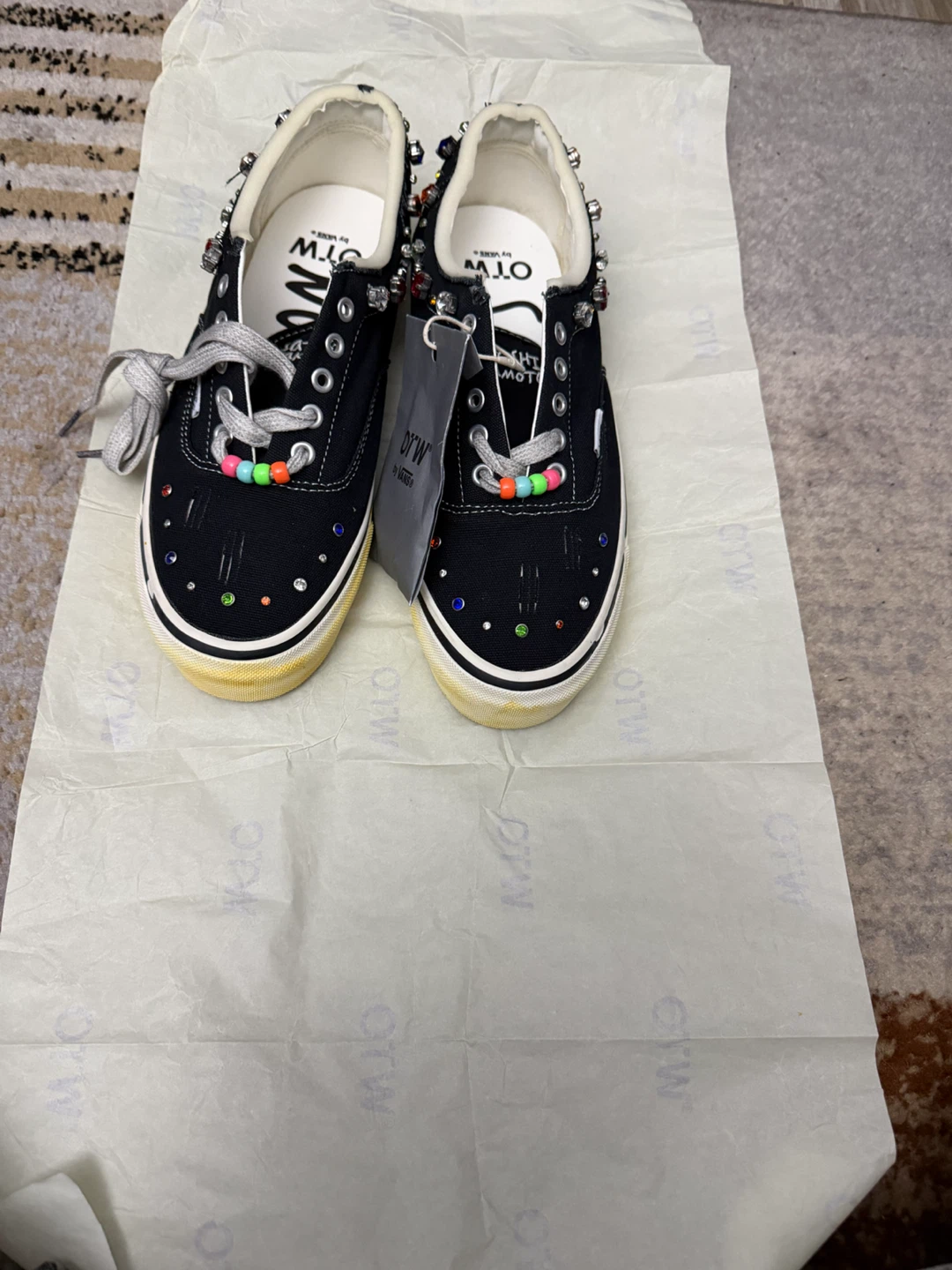 Vans OTW Satoshi Nakamoto Sneakers - photo 2