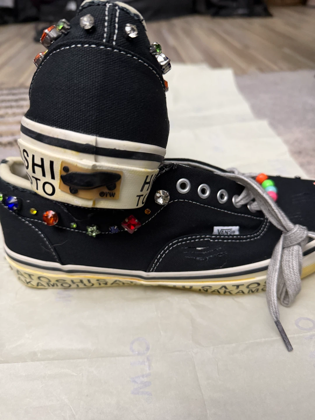 Vans OTW Satoshi Nakamoto Sneakers - photo 3