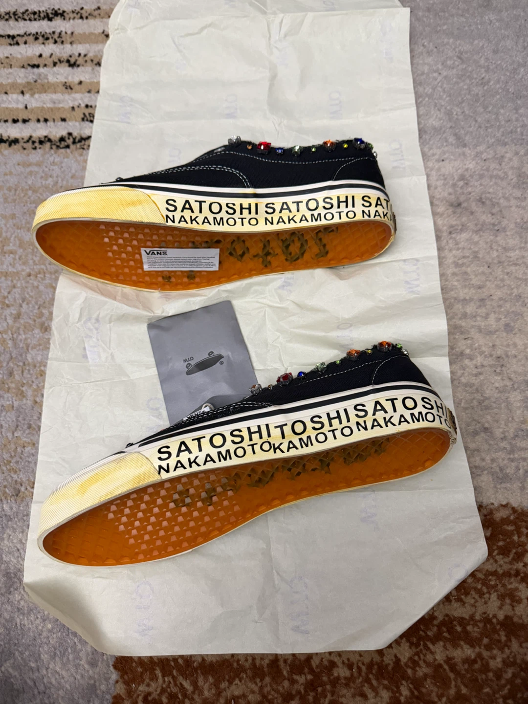 Vans OTW Satoshi Nakamoto Sneakers - photo 4