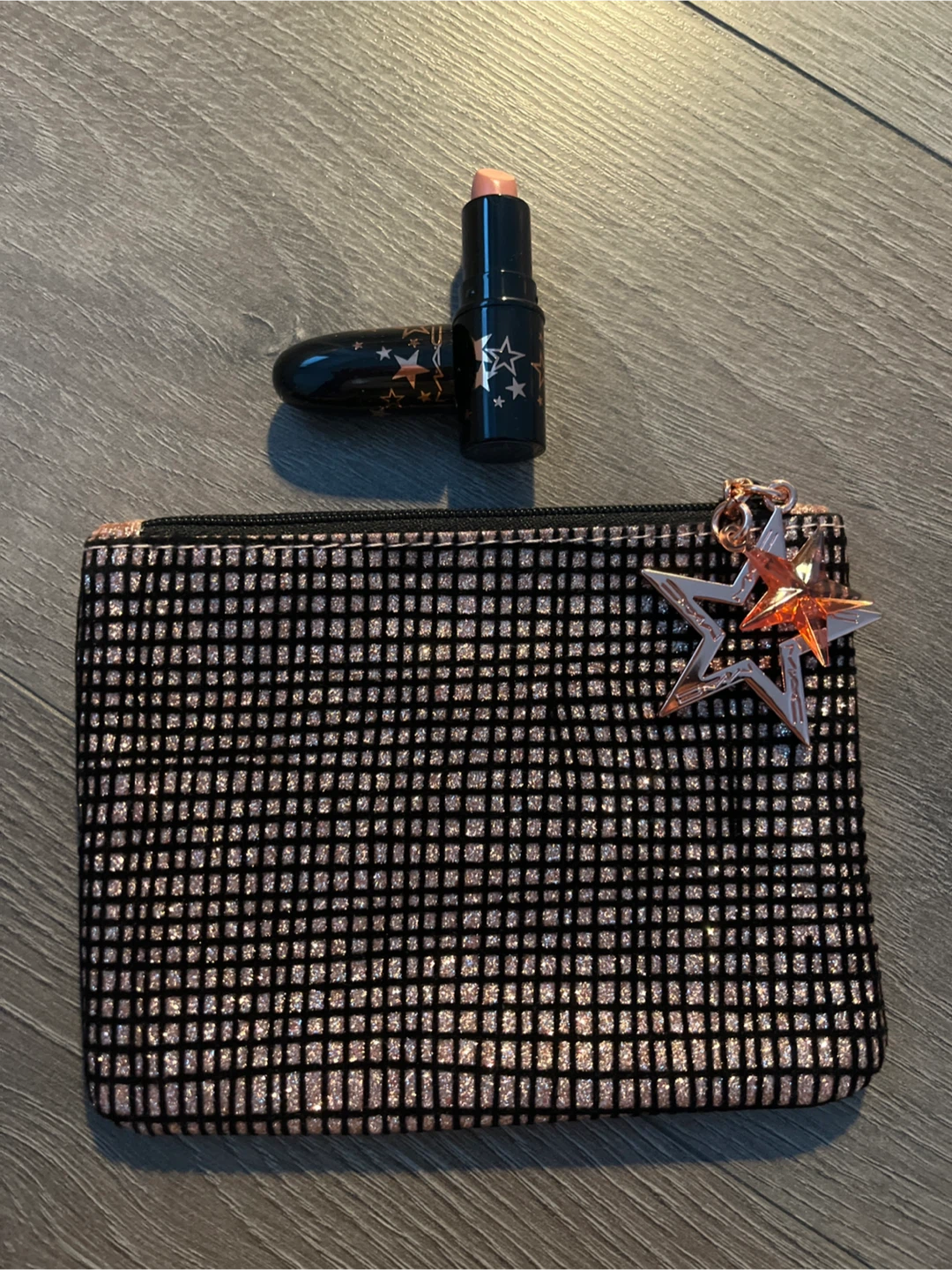 MAC Cosmetics Lipstick and Glitter Pouch Set