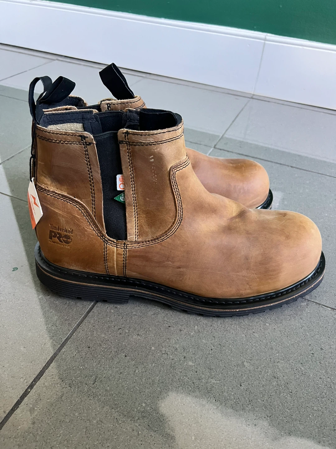 Timberland PRO Mens Safety Boots Size 11