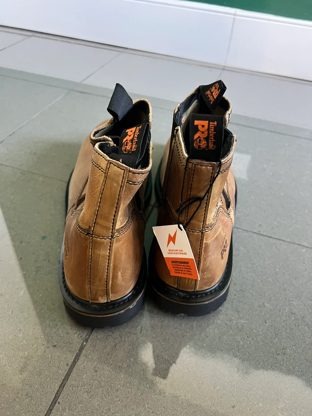 Timberland PRO Mens Safety Boots Size 11 - photo 2