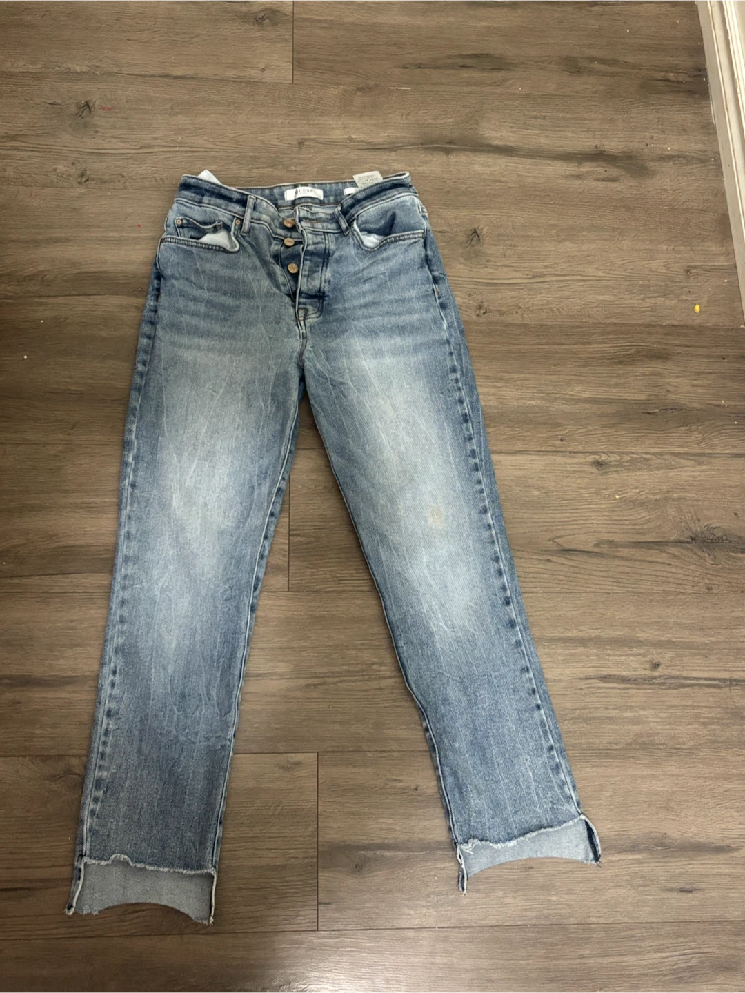 Guess Los Angeles High-Rise Jeans