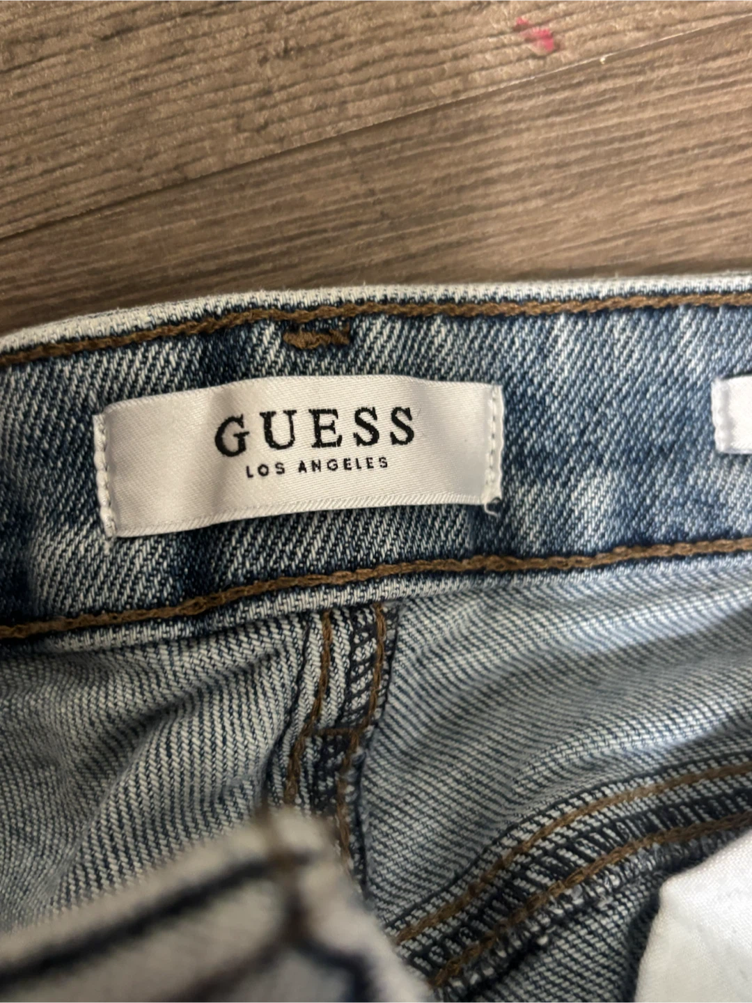 Guess Los Angeles High-Rise Jeans - photo 3