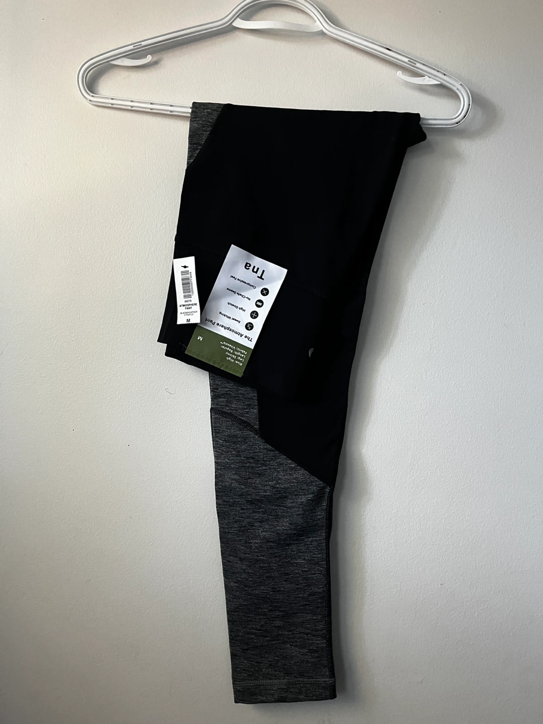 Tna Atmosphere Pants - Black/Grey - Medium