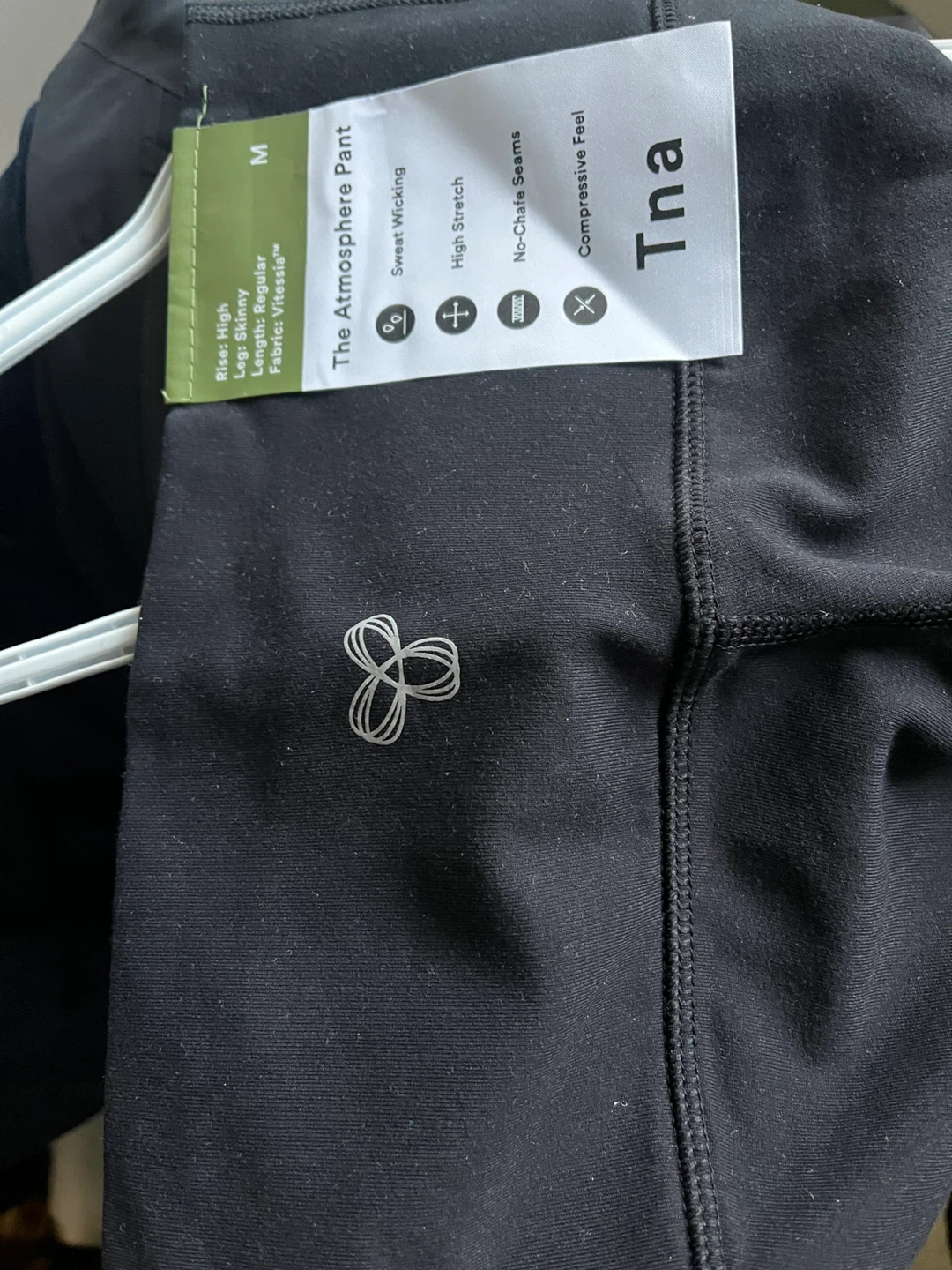 Tna Atmosphere Pants - Black/Grey - Medium - photo 3