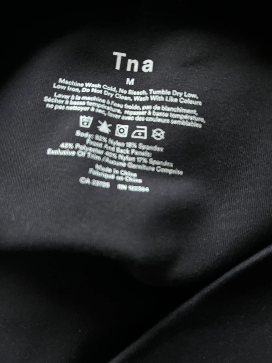 Tna Atmosphere Pants - Black/Grey - Medium - photo 4