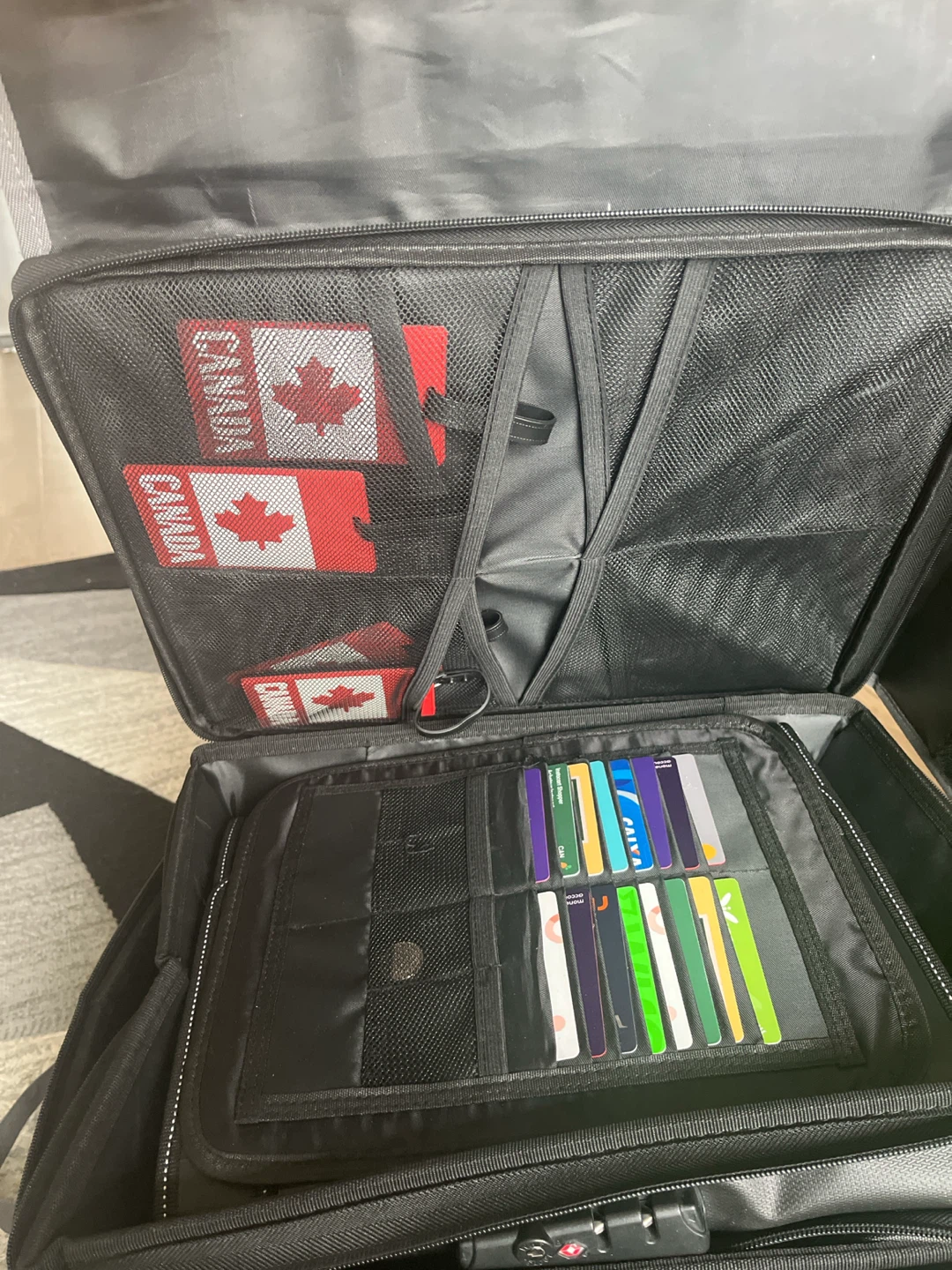 Fireproof Eloboon Rolling Briefcase - photo 2