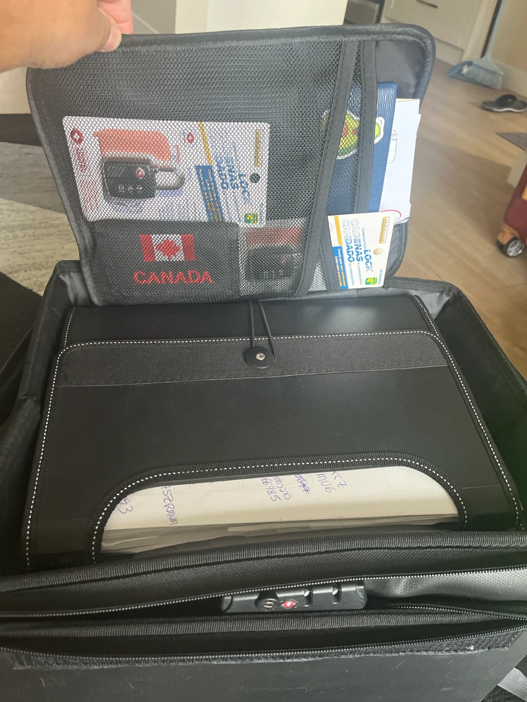 Fireproof Eloboon Rolling Briefcase - photo 3