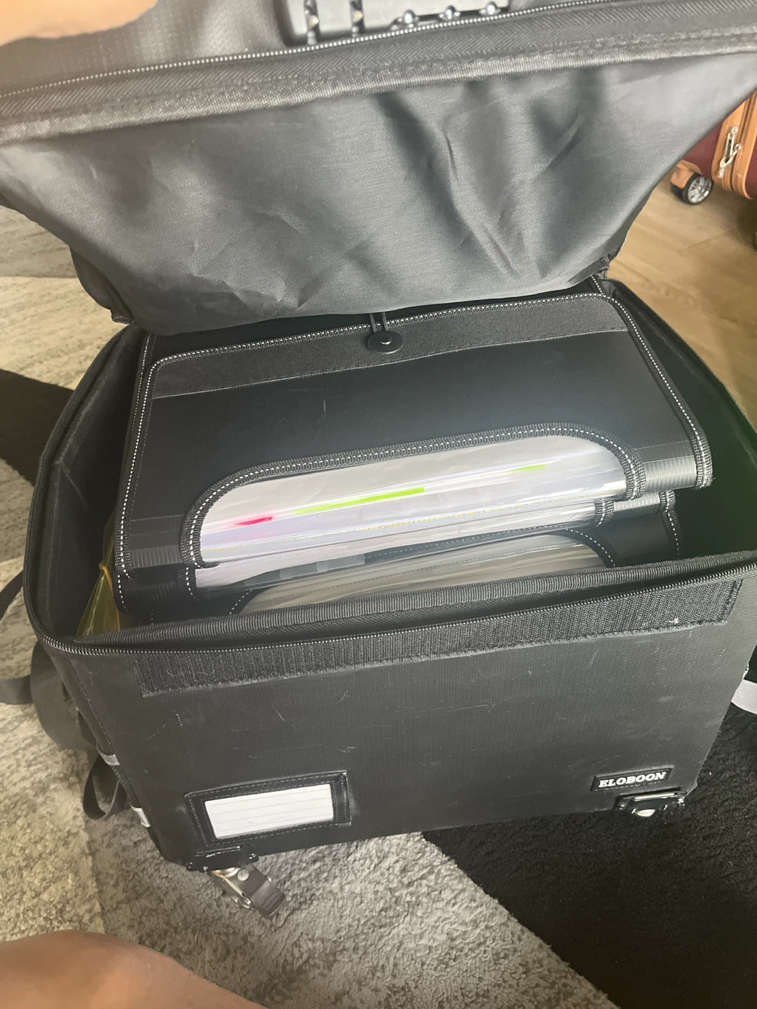 Fireproof Eloboon Rolling Briefcase - photo 5