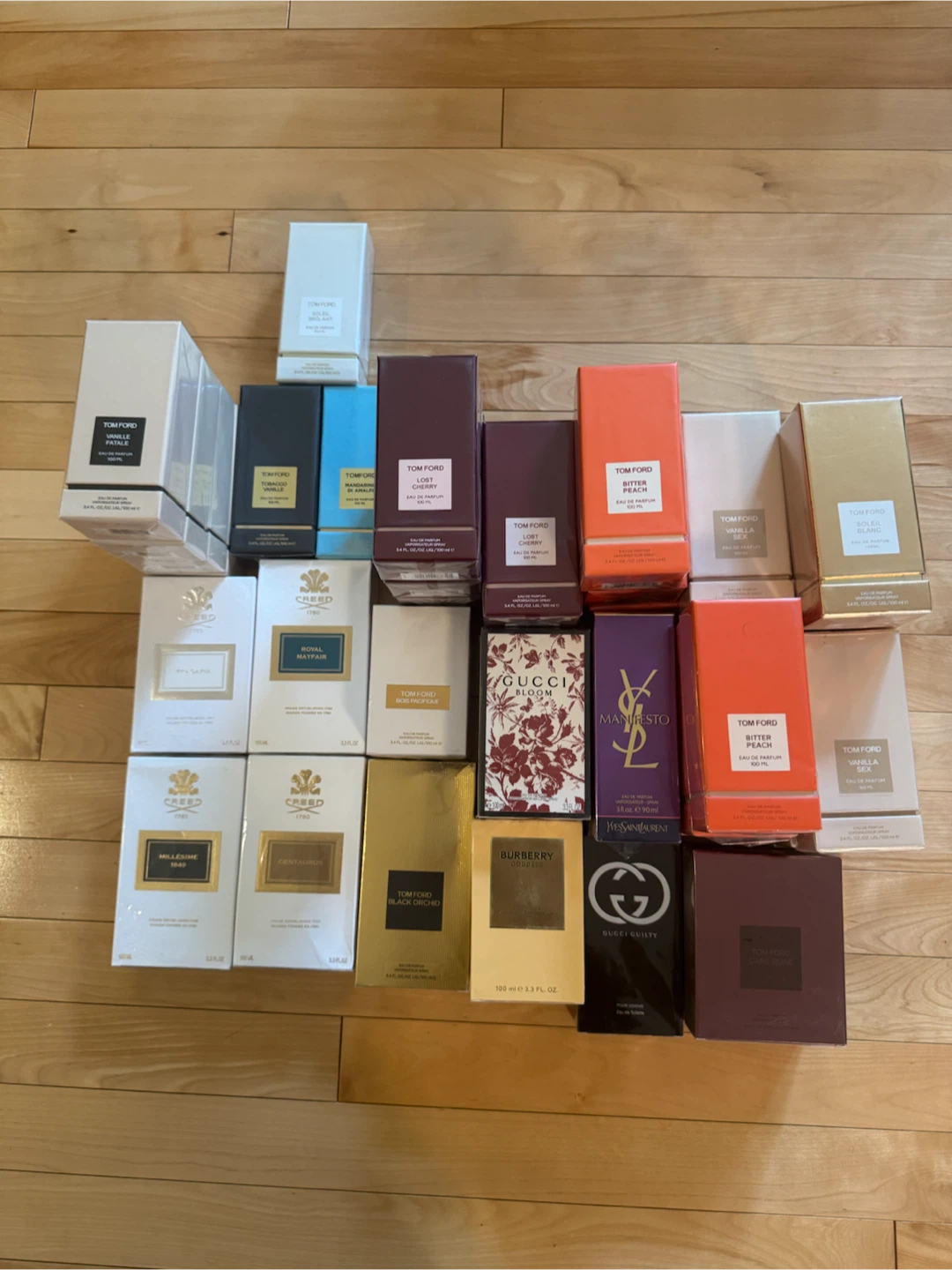 Assorted Luxury Designer Fragrances