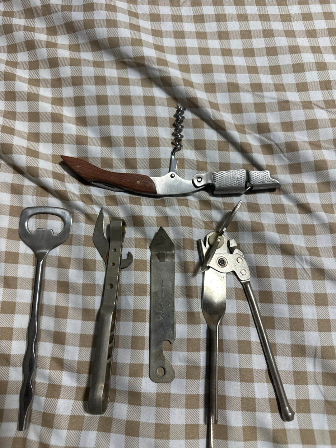 Vintage Kitchen Tool Set