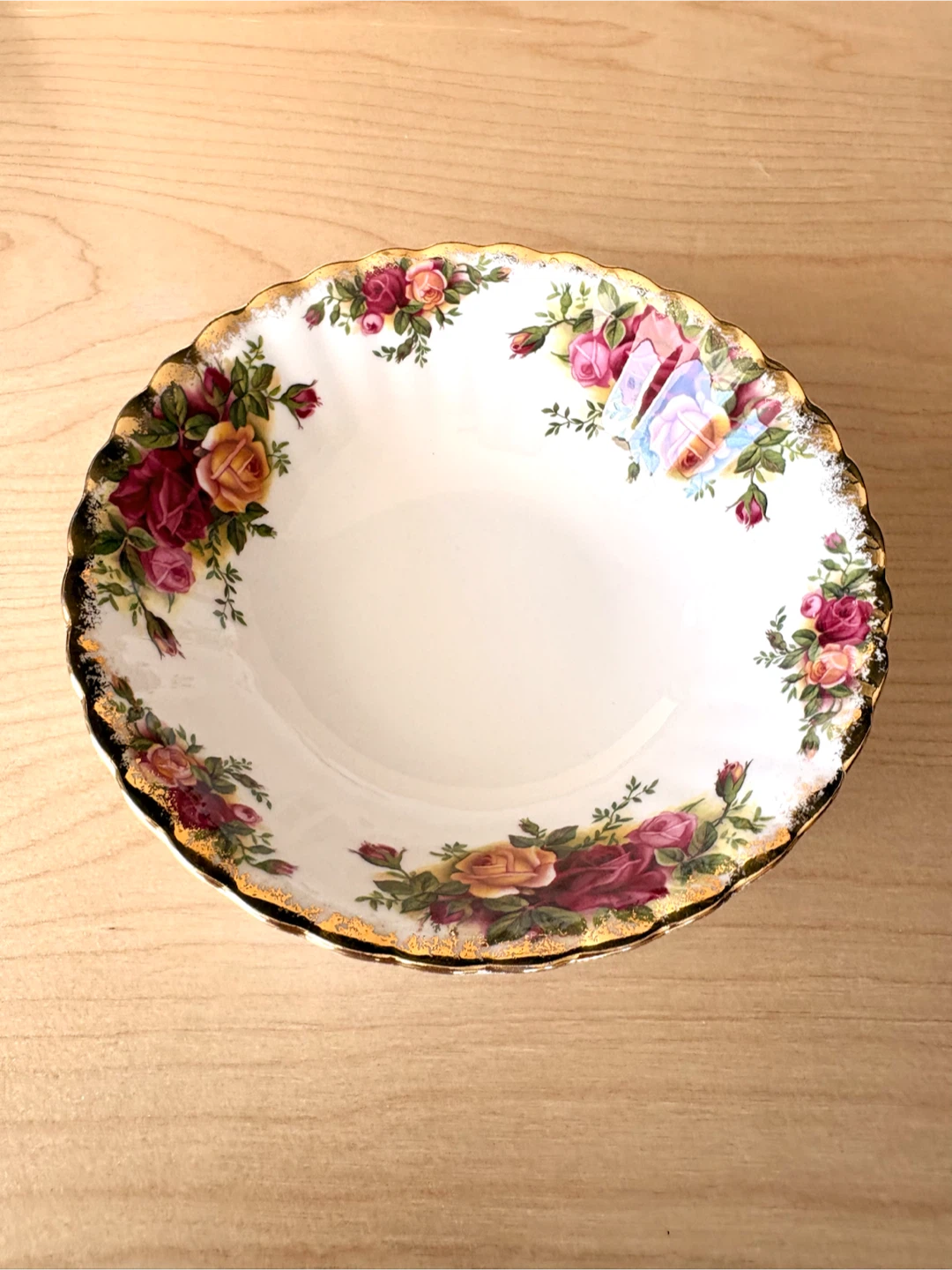 Royal Albert Old Country Roses Bowl - photo 2